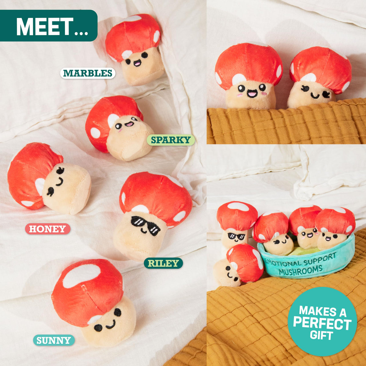 Emotional Support Pals Cheez-It, Cute Stuffed Animals by Relatable