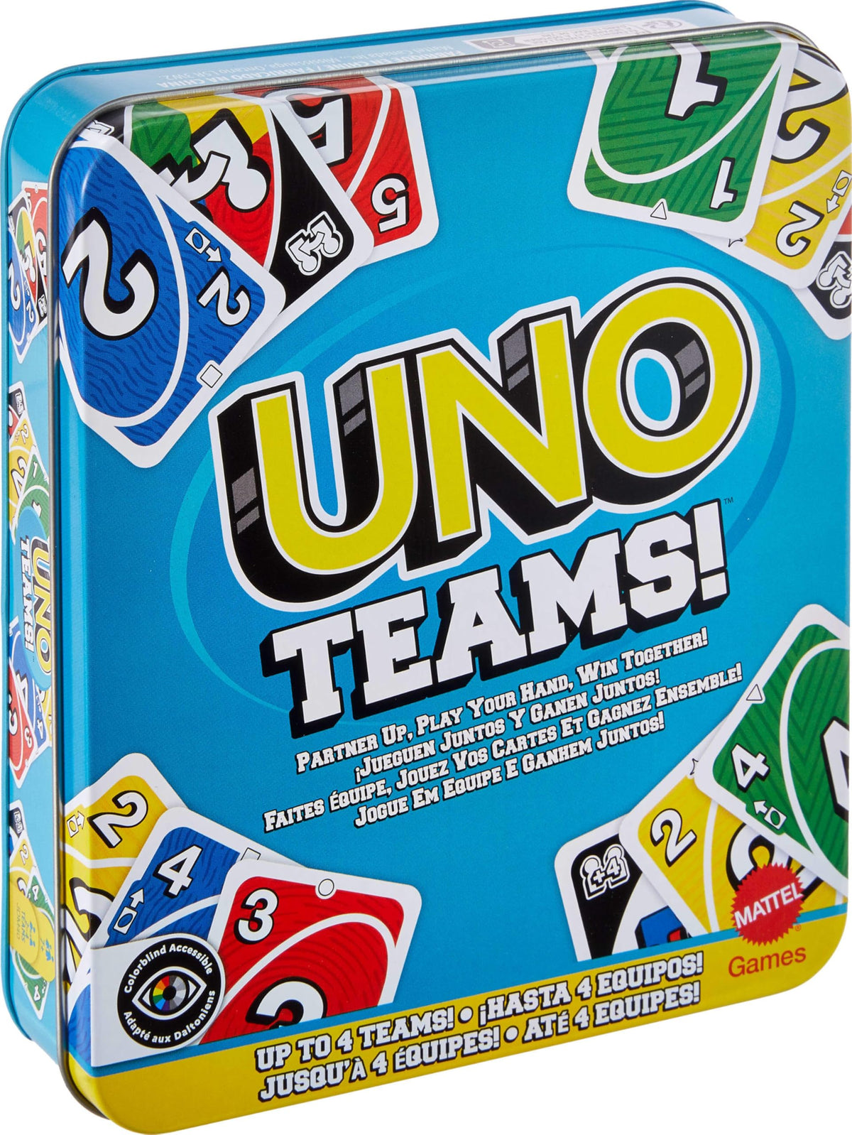 Mattel Games UNO Card Game, Ages 7+, 2-10 Players