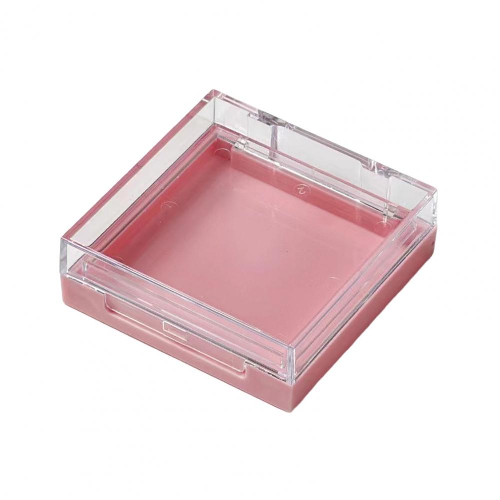 Acrylic Nail Display Box Double Layer Press on Nails Packaging Box Transparent Lid Nail Tips Storage Case False Nail Holder