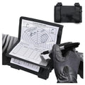 Tactical Arm Map Holder – Military Wrist Sleeve for Maps, Cards & Notes, Ideal for Range & Field Use