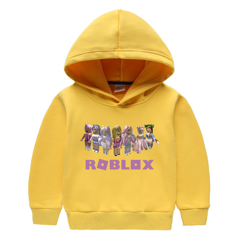 Children's hooded sweatshirt