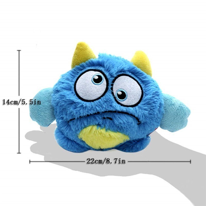 Ball Toys Puppy Automatic Electronic Shake Crazy Dog Toy Plush Giggle Dog Toys Exercise Entertainment Interactive Bird 23JunO8