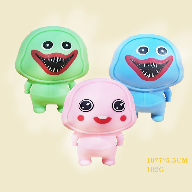 Poppy Playtime Poppy Decompression Toy Cute Pinch Music Children's Toys