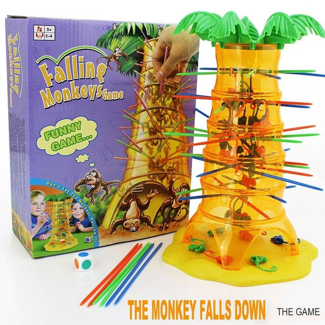 Kids Educational Toys Dump Monkey Falling Monkeys Board Game Family Interaction Board Game Toys Birthday Gifts For Children