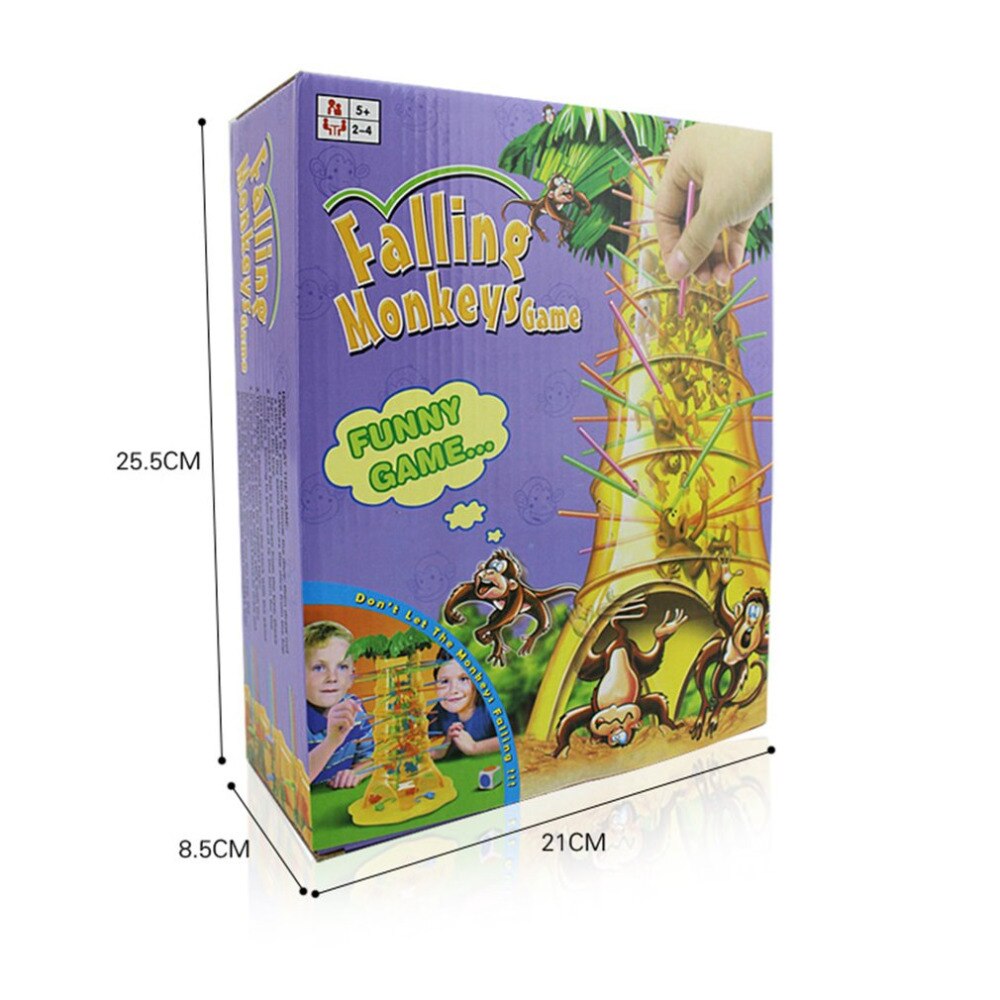 Kids Educational Toys Dump Monkey Falling Monkeys Board Game Family Interaction Board Game Toys Birthday Gifts For Children