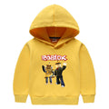 Children's hooded sweatshirt