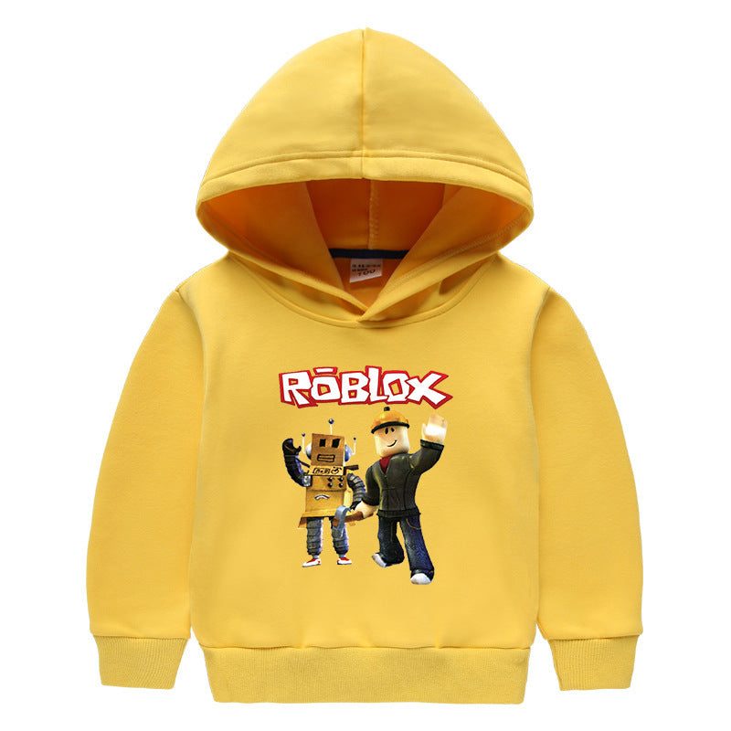 Children's hooded sweatshirt