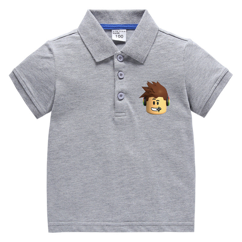 Roblox children's collar children's clothing