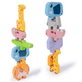 Animal Balance Stacking High Children's Early Education Educational Toys Challenge Building Blocks To Build Stacking Wooden Toys