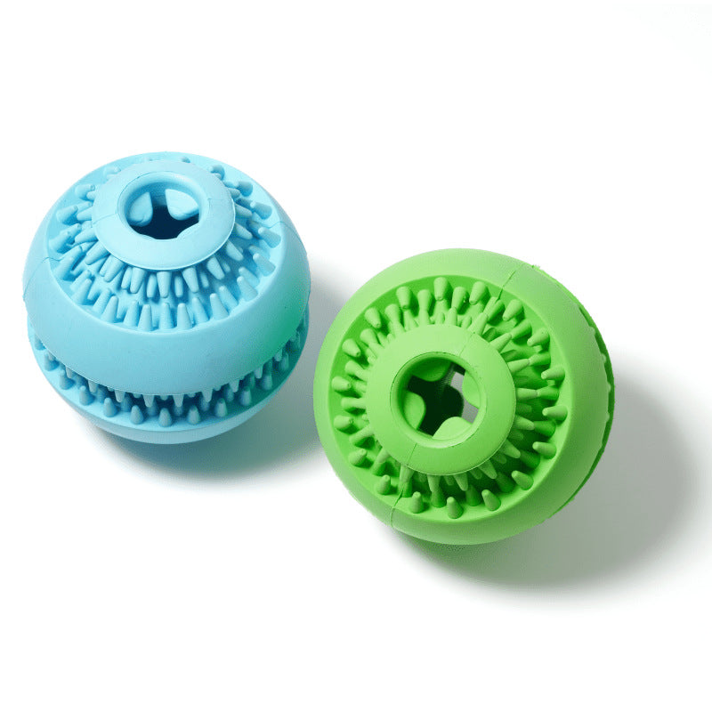 Pet Toys Dog Grinding Teeth Eating Leakage Ball Rubber Ball Toys