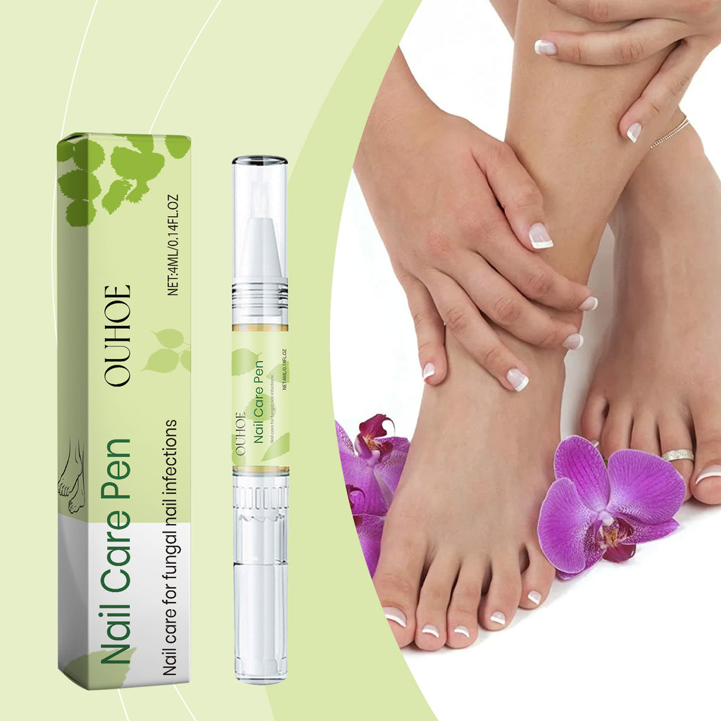 Ouhoe Nail Care Pen Moisturizes And Repairs Nails Firm Nails Moisten Gray Nails And Gently Cleanses Nails