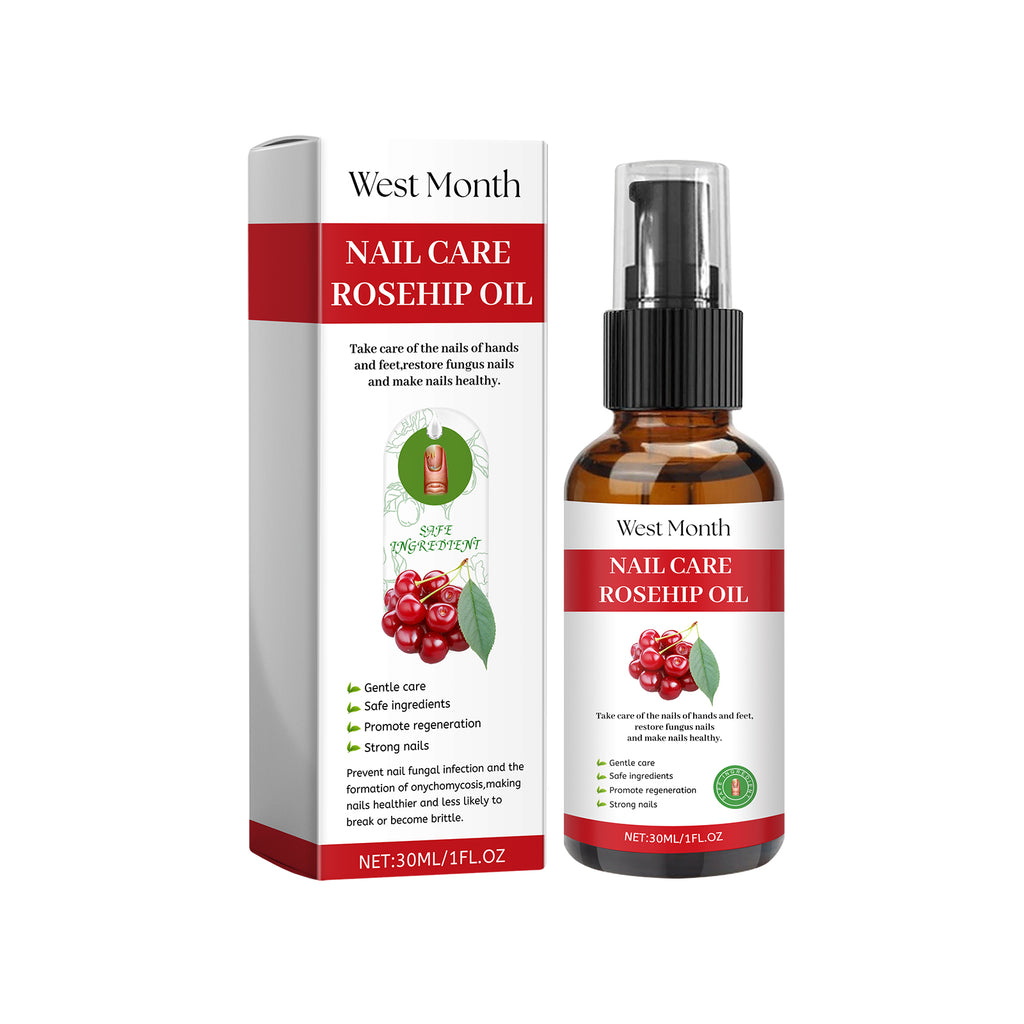 Hand, Foot And Nail Care Solution Nourishes And Moisturizes Nails And Gray Nails Repair Solution