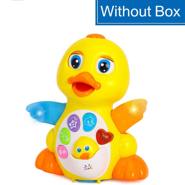 Baby Toys EQ Flapping Yellow Duck Infant Brinquedos Bebe Electrical Universal Toy for Children Kids 1 3 years old