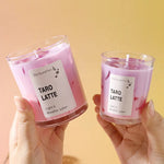 Handmade Soy Wax Jelly Scented Candle Assorted Latte Fragrances
