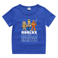 Children's summer short sleeved T-shirt