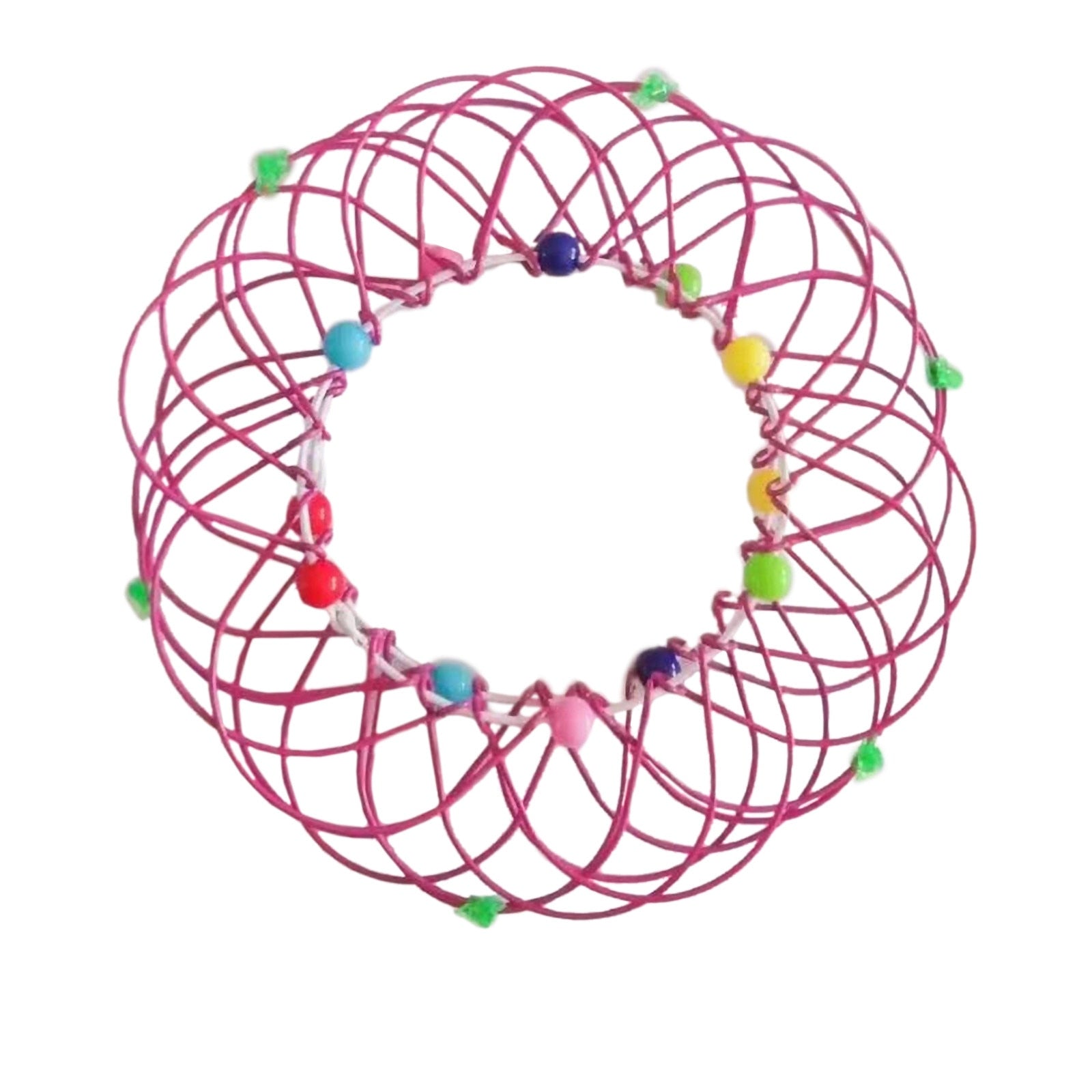 Fidget Toys Popit Make Magic Steel Iron Ring Decompression Flexible Basket Soft Magical Toys Anti Stress Kids Gifts Juguetes