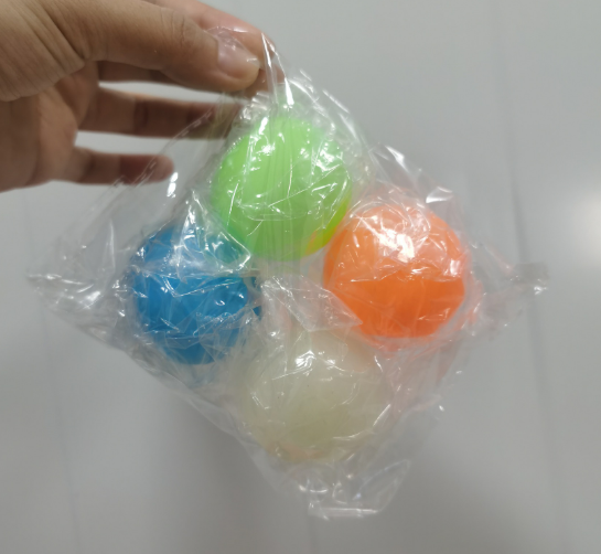 Kids Toys Stick Wall Ball Stress Relief Toys Sticky Squash Ball Globbles Decompression Toy Sticky Target Ball Catch Throw Ball