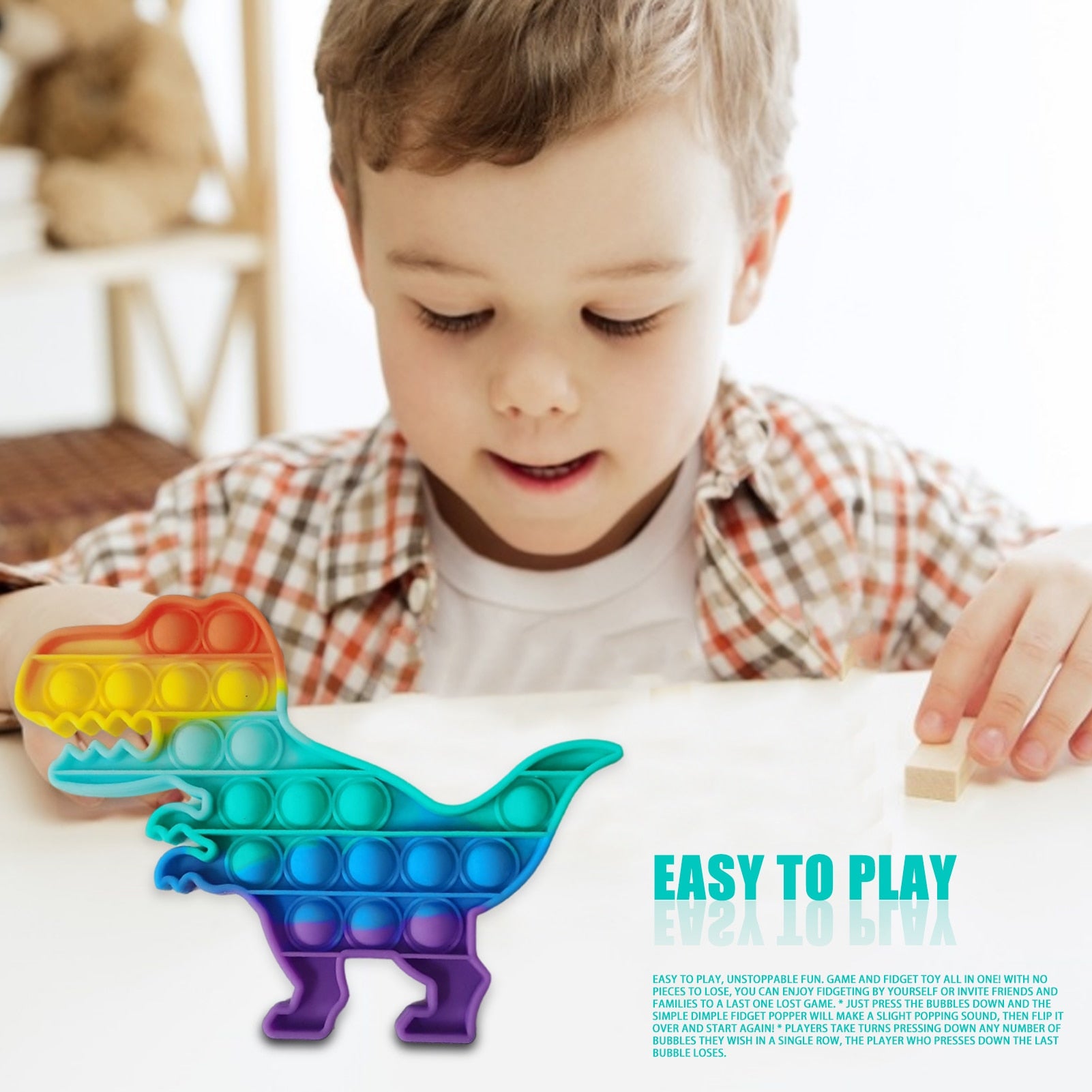 Educational toys discoloration and rodent control pioneer
