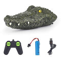 RC toy alligator remote control toys alligator Crocodile head crocodilian robot simulation animal scary Toys