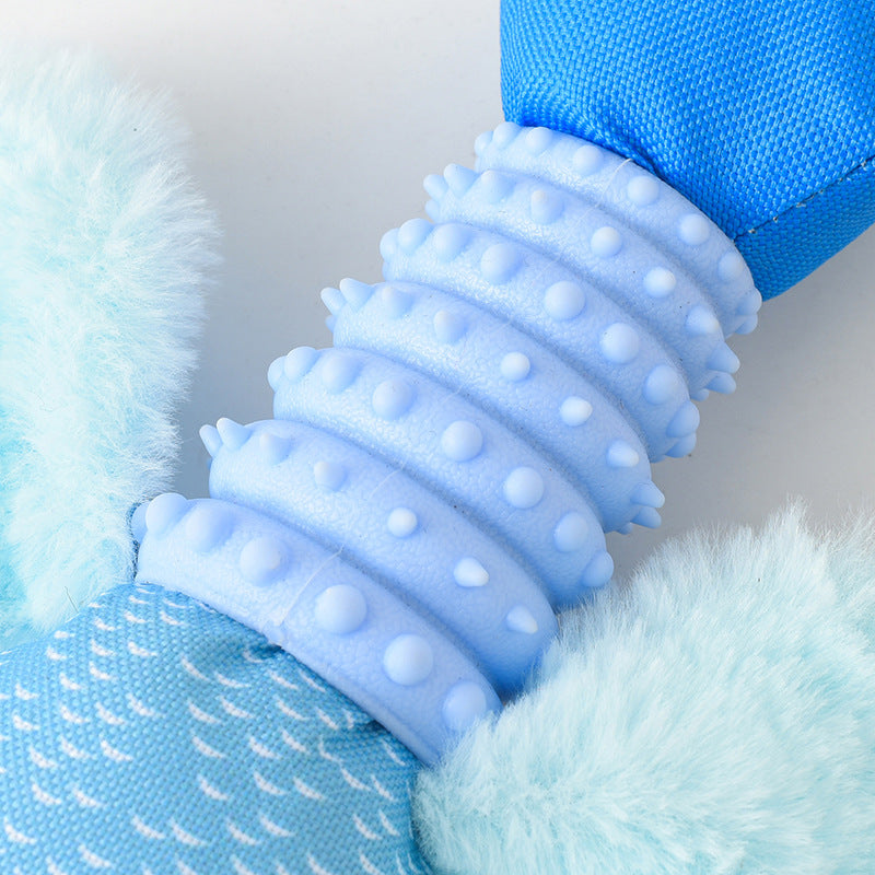 Pet Plush Toys Sound Big Goose Molars Bitten Cute Cartoon Dog Toys Pet Supplies