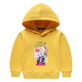 Children's hooded sweatshirt for autumn and winter