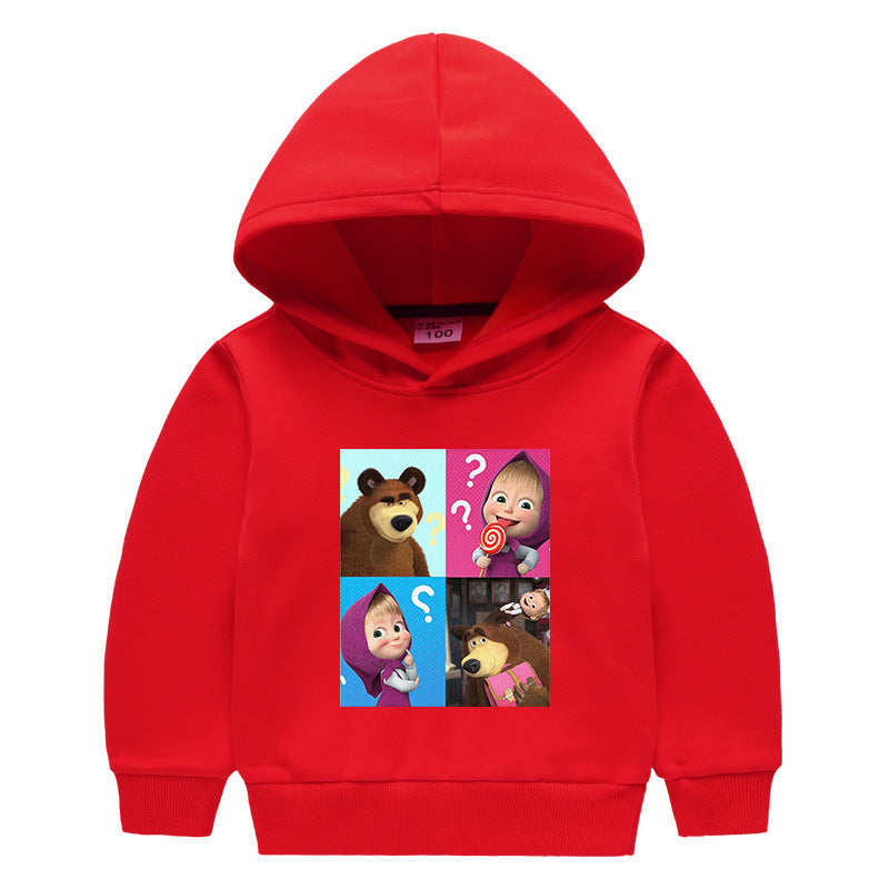 Children's hooded sweatshirt