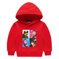 Children's hooded sweatshirt