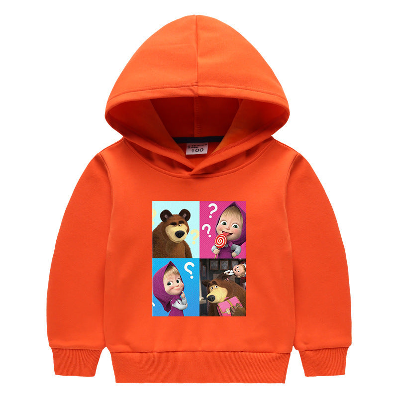 Children's hooded sweatshirt