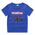 Roblox Children's Summer Short sleeved T-shirt