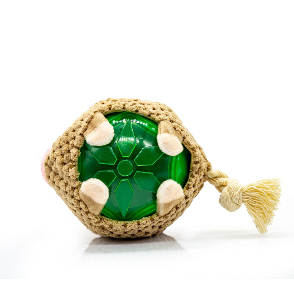 Interactive pet toys dog balls teeth grinding training bite resistance and sound making dog toys