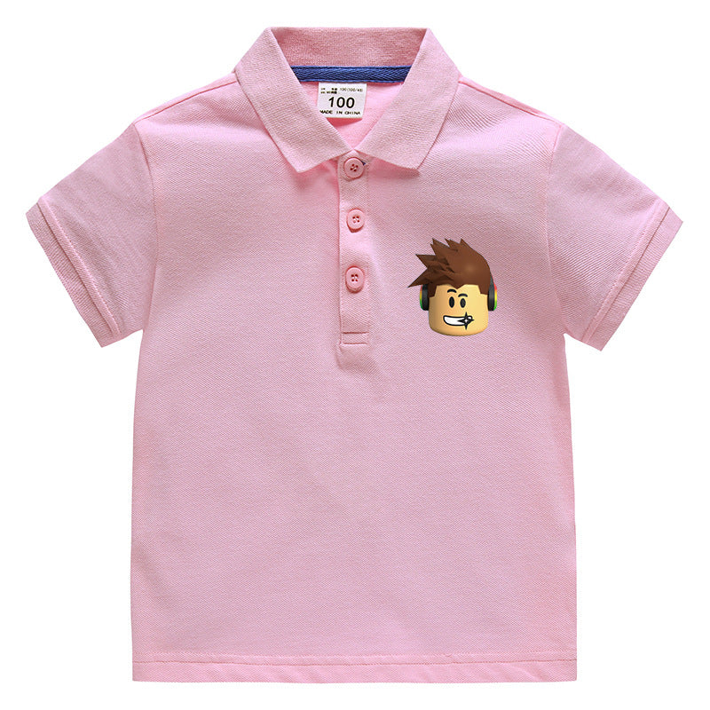 Roblox children's collar children's clothing