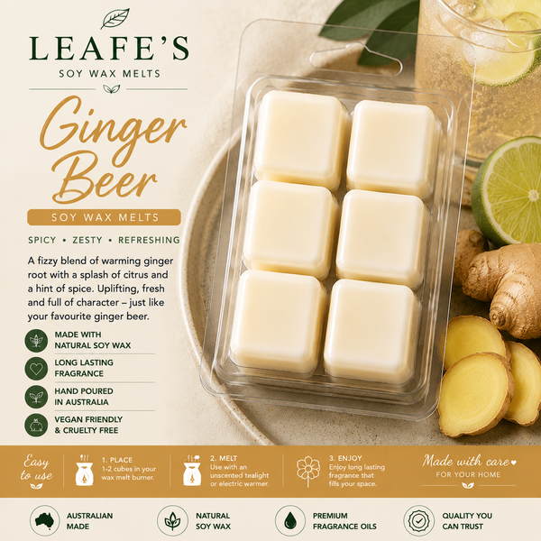 Ginger Beer - soy wax melts