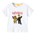 Children's summer clothing short sleeved T-shirt for boys