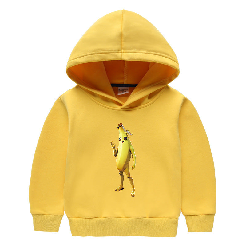 Children's hooded sweatshirt