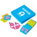 Montessori Educational Wooden Toys Mirror Imaging Puzzle Children Kids Education Sensory Toys Kindergarten Learning Didactic