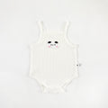 Romper Lightweight Sleeveless Bodysuit Cute Unisex Baby One-Piece Cartoon Clothes