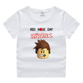 Roblox's new children's clothing, children's summer wear, short sleeves