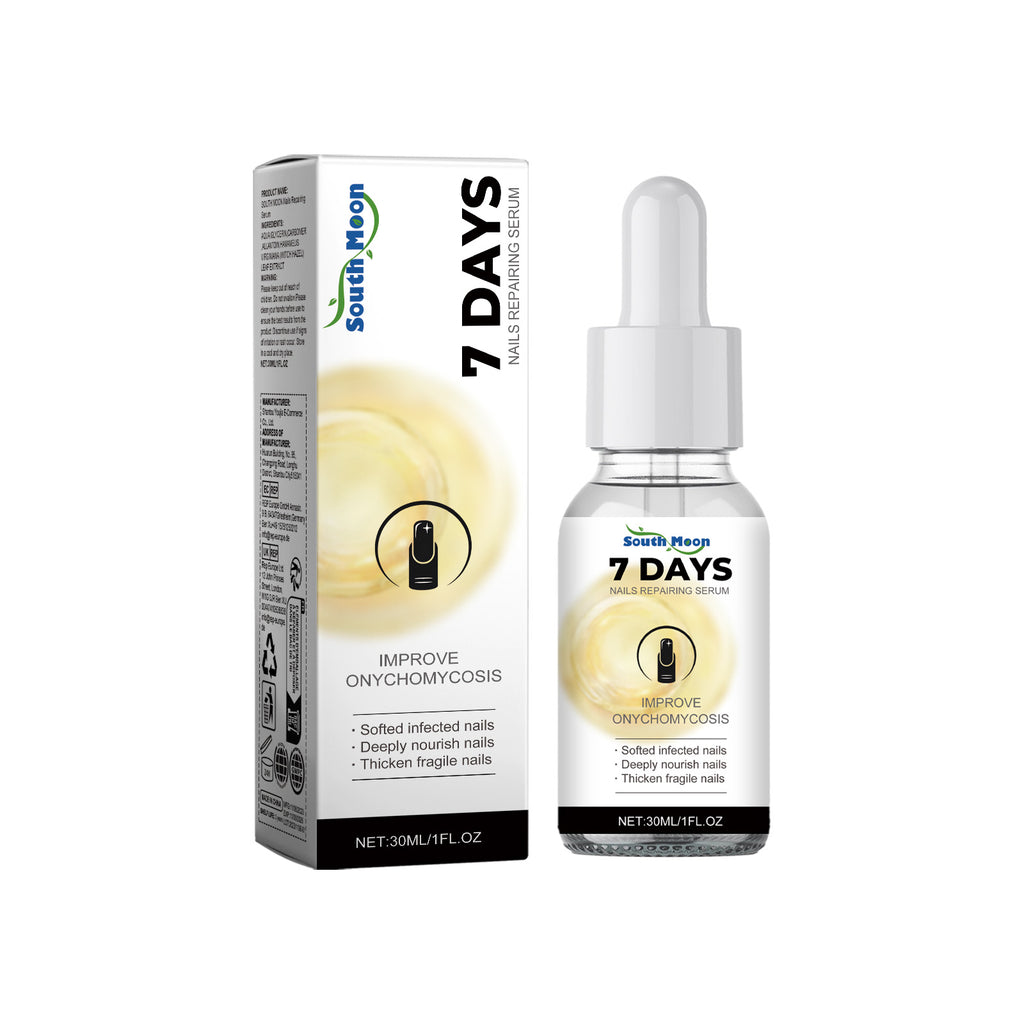 Nails Repairing Serum, Repair Hands And Feet Gray Nails Soft Nail Shine Moisturizing Nail Care