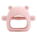 Bear Baby Toy Silicone Toys for Babies 0-6 Months 6-12 Months Anti Dropping Wrist Hand  Baby Chew Toys for Sucking Needs