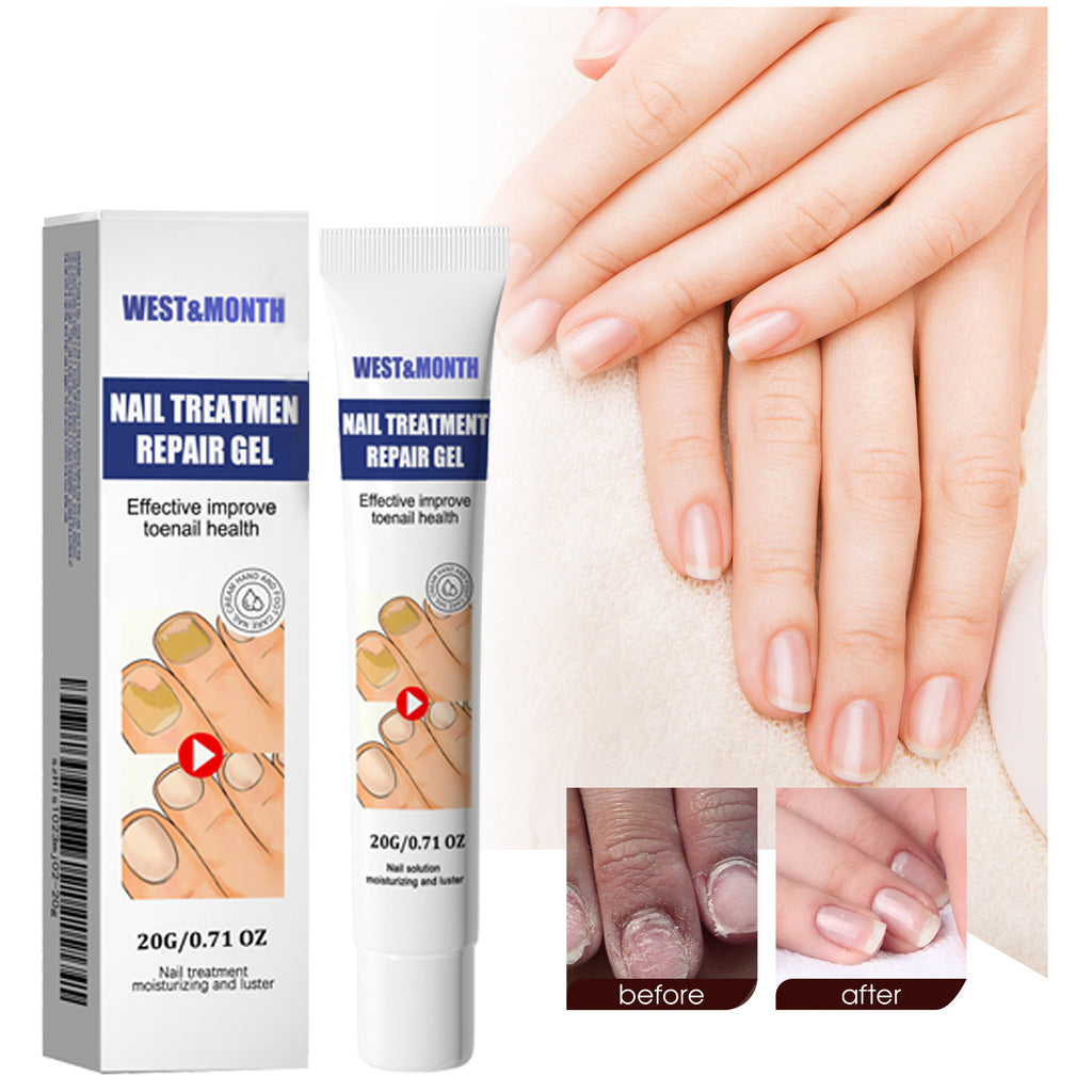 Nail Care Cream Hand, Foot And Nails Gentle Clean Soft Nails Shine Nail Care Cream