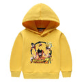 Children's hooded sweatshirt for autumn and winter