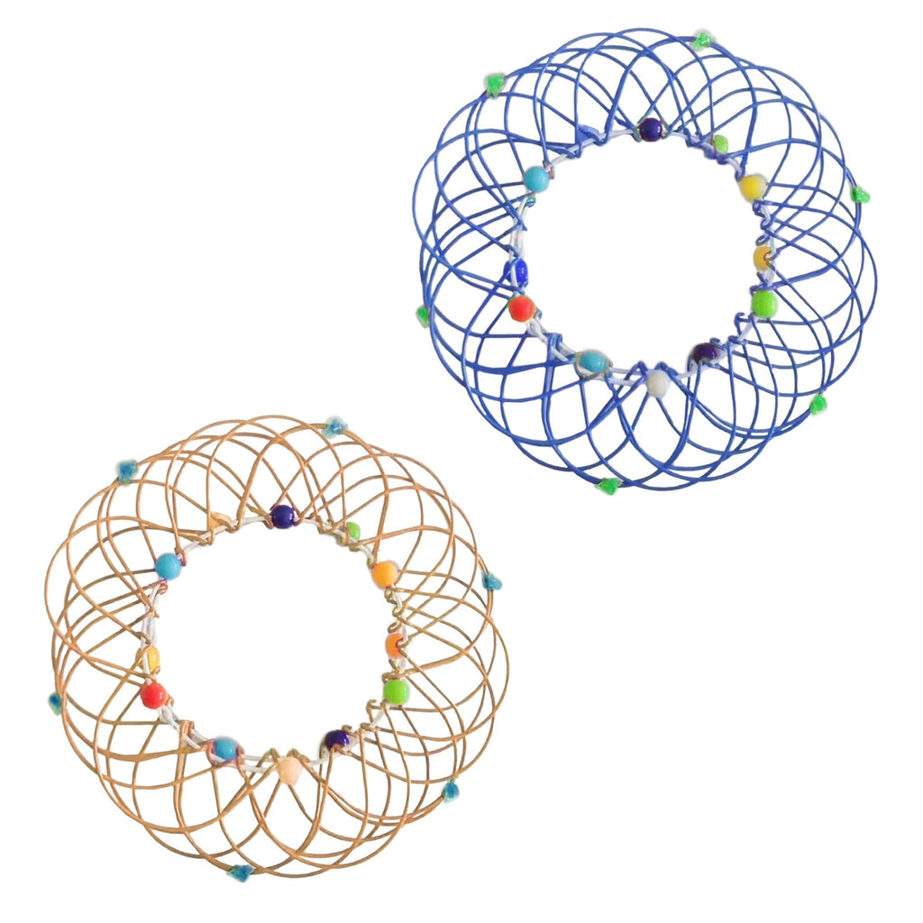 Fidget Toys Popit Make Magic Steel Iron Ring Decompression Flexible Basket Soft Magical Toys Anti Stress Kids Gifts Juguetes