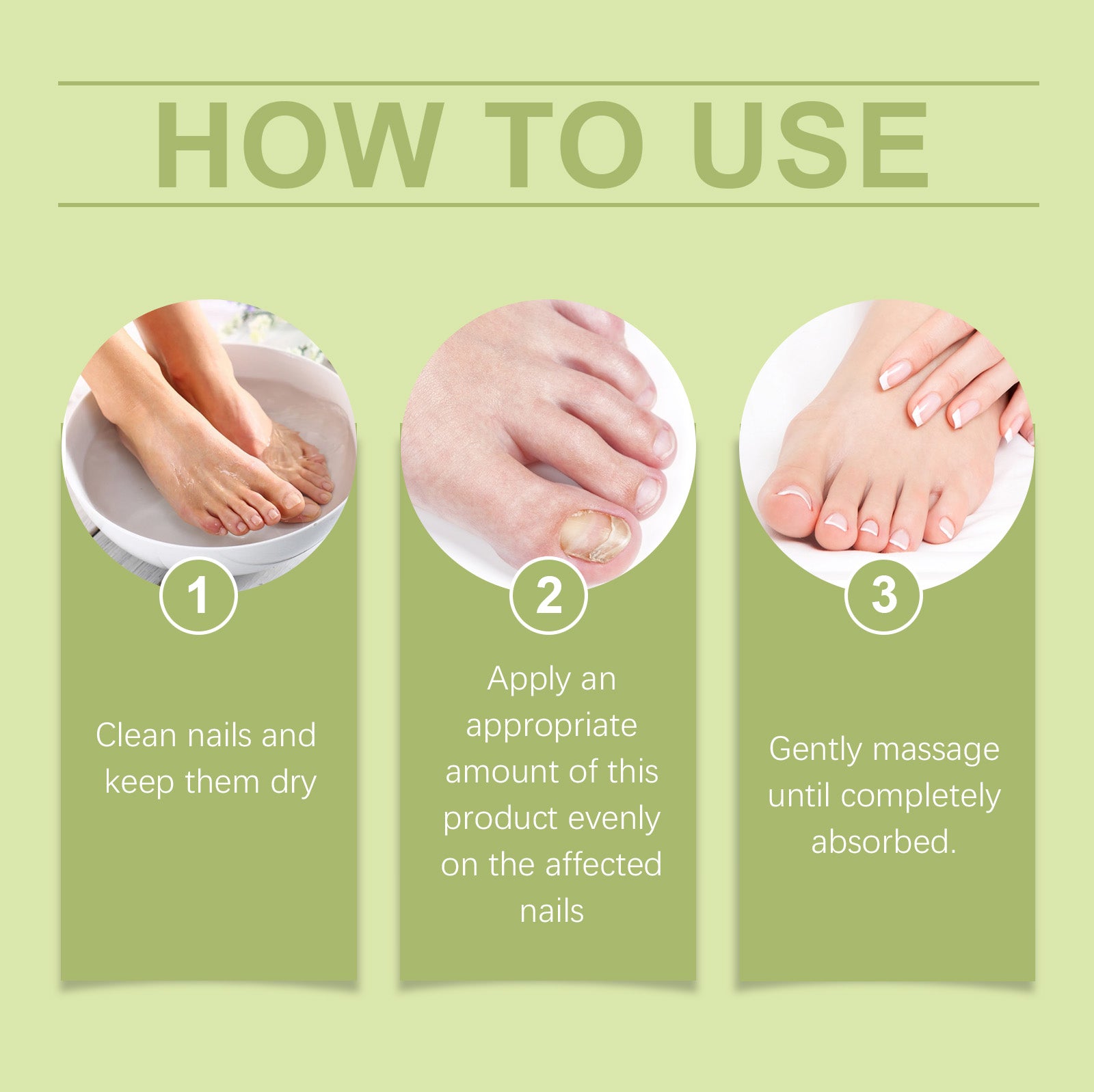 Ouhoe Nail Care Pen Moisturizes And Repairs Nails Firm Nails Moisten Gray Nails And Gently Cleanses Nails