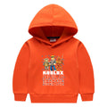 Children's hooded sweatshirt for autumn and winter