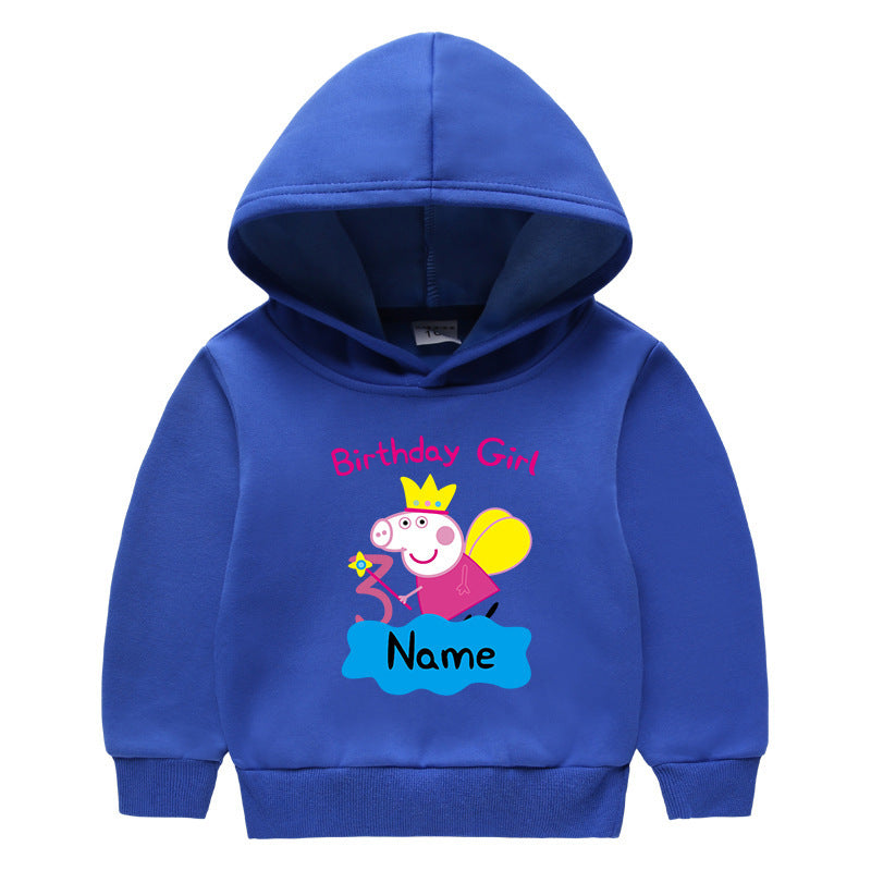 Children's hooded sweatshirt winter clothing
