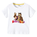 Summer Short sleeved Martha and Bear Girl