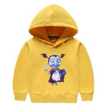 Children's hooded sweatshirt for autumn and winter