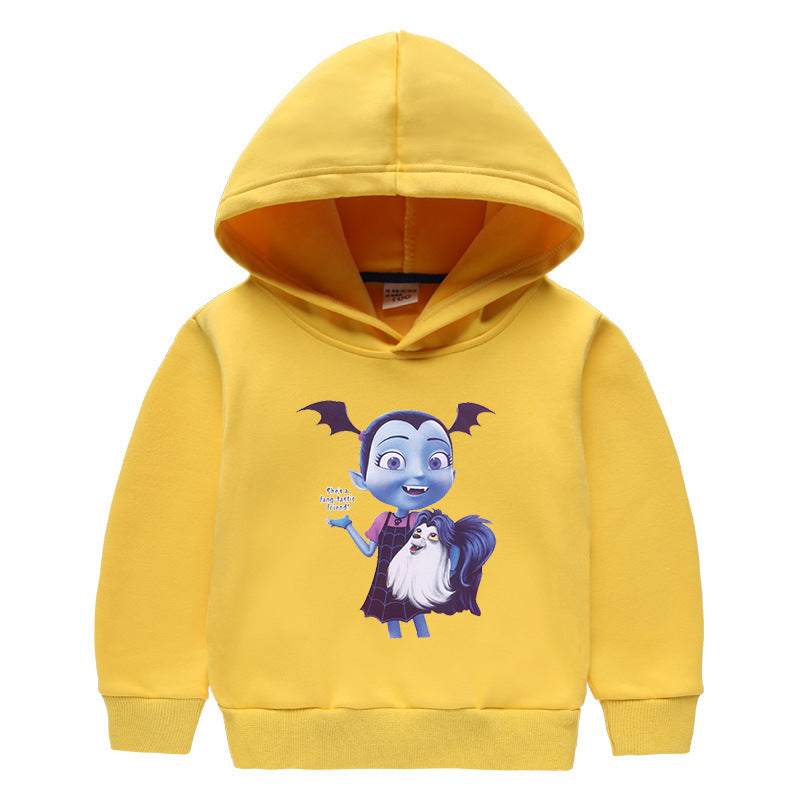 Children's hooded sweatshirt for autumn and winter