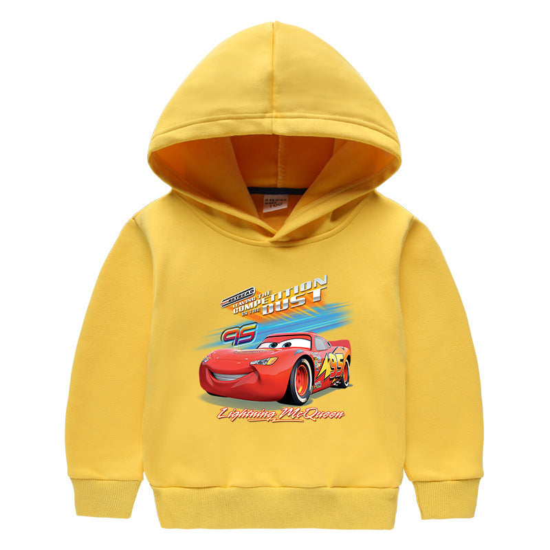 Children's hooded sweatshirt for autumn and winter