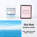 Scented Soy Wax Aromatherapy Candle in Small Glass Jar